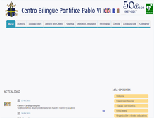 Tablet Screenshot of pontificepablovi.com